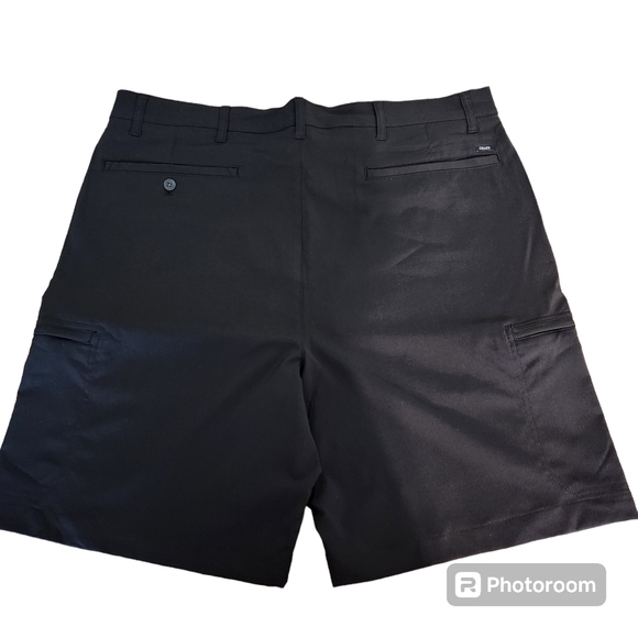 Chaps Mens Cargo Shorts Flat Front Stretch Shorts - Picture 2 of 7